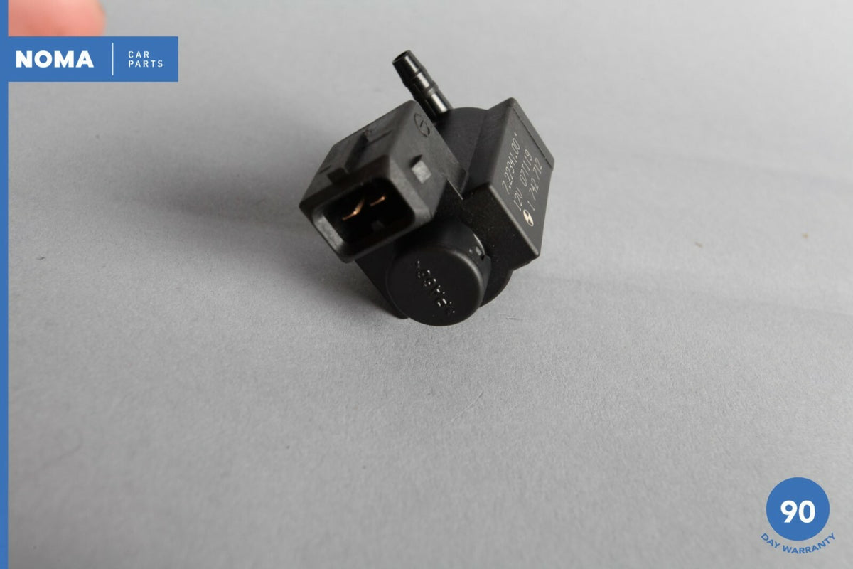 2007 BMW 535xi E60 EGR Exhaust Flap Vacuum Control Electric Valve Solenoid OEM - photo 2