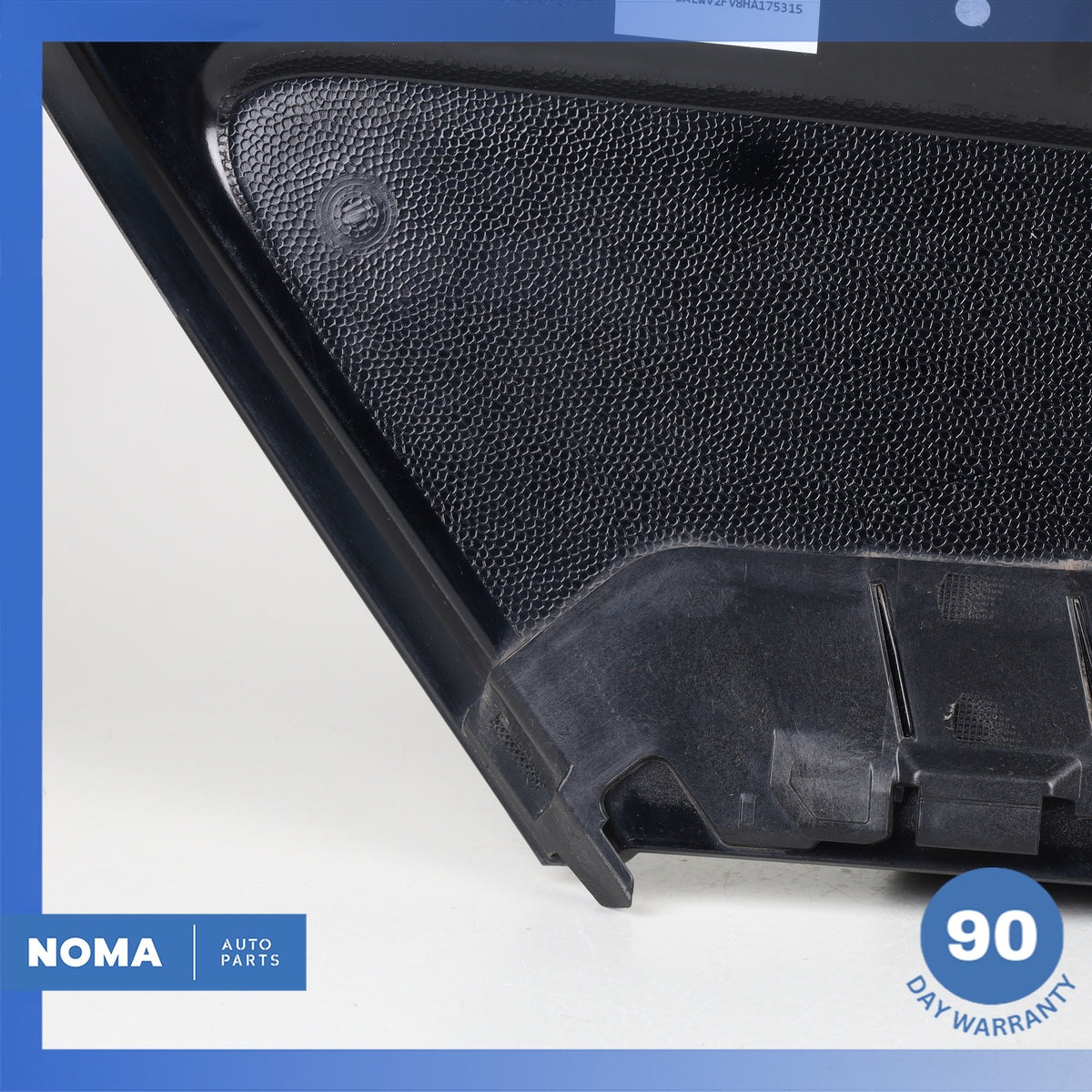 14-22 LR Range Rover Sport L494 Rear Left Side Exterior D-Pillar Molding OEM - photo 13