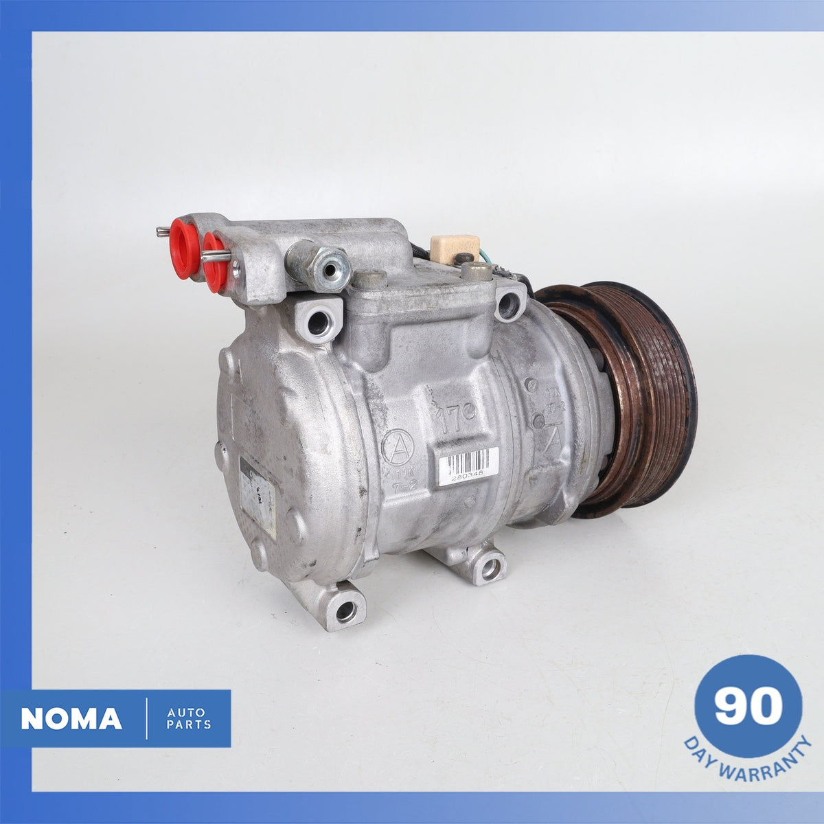 97-03 Jaguar X100 XK8 XJR AC Air Conditioning Compressor Clutch MCA7300AE OEM - photo 7