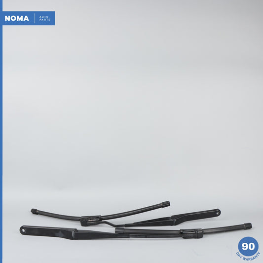 09-16 BMW Z4 E89 Front Right & Left Windshield Wiper Arm Set w/ Blades OEM - photo 1