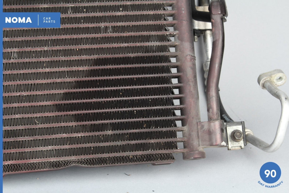 2000 Jaguar XK8 X100 HVAC A/C AC Air Conditioning Condenser MJA7390AB OEM - photo 14