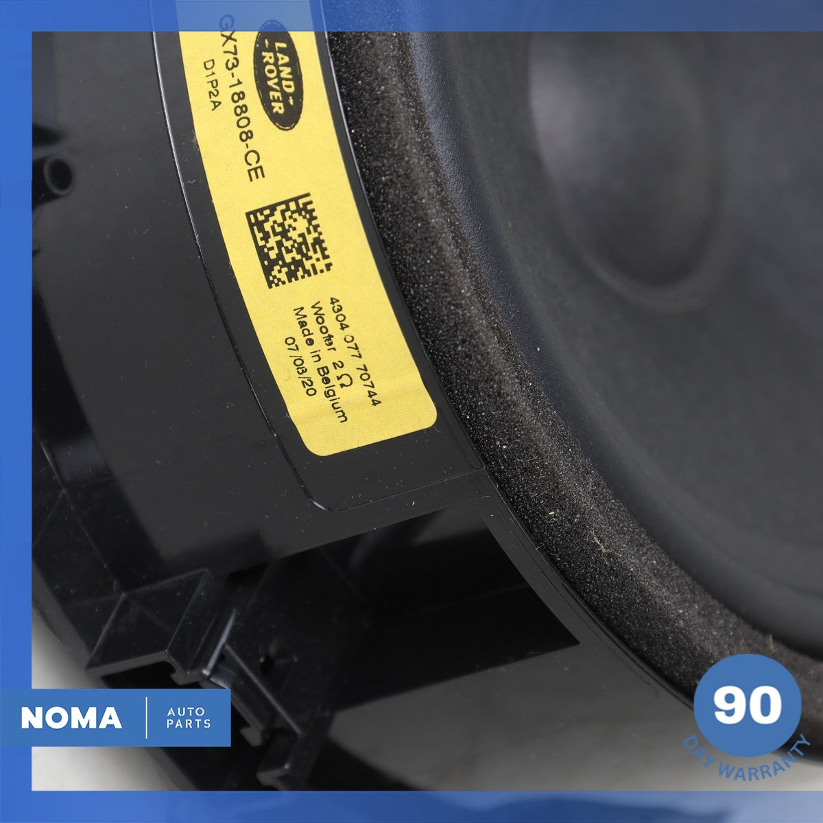 16-23 Range Rover Evoque L551 F-Pace Evoque Meridian Premium Speaker Set OEM 80k - photo 10