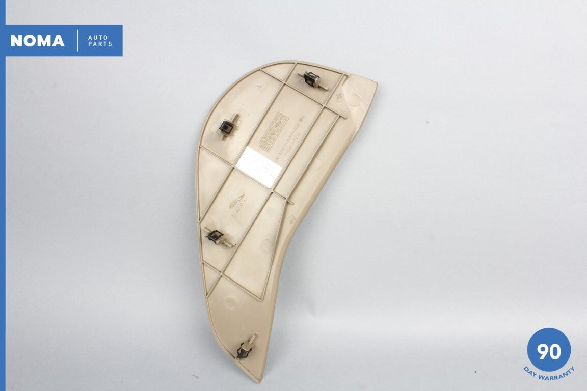 00-04 Jaguar S-Type X204 Left Driver Side Dashboard End Cover Trim Sable AEK OEM - photo 8