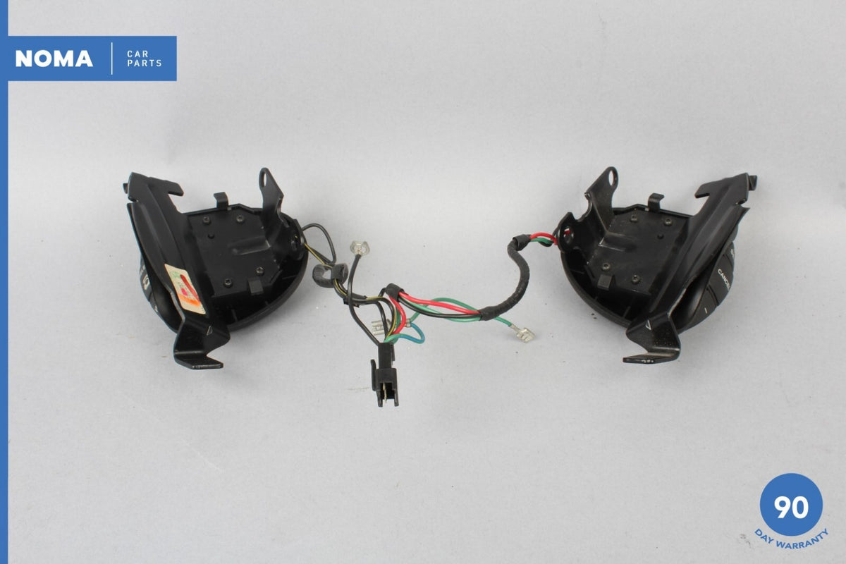 98-03 Jaguar XJ8 XJR VDP X308 Steering Wheel Radio Cruise Control Switch Set OEM - photo 5