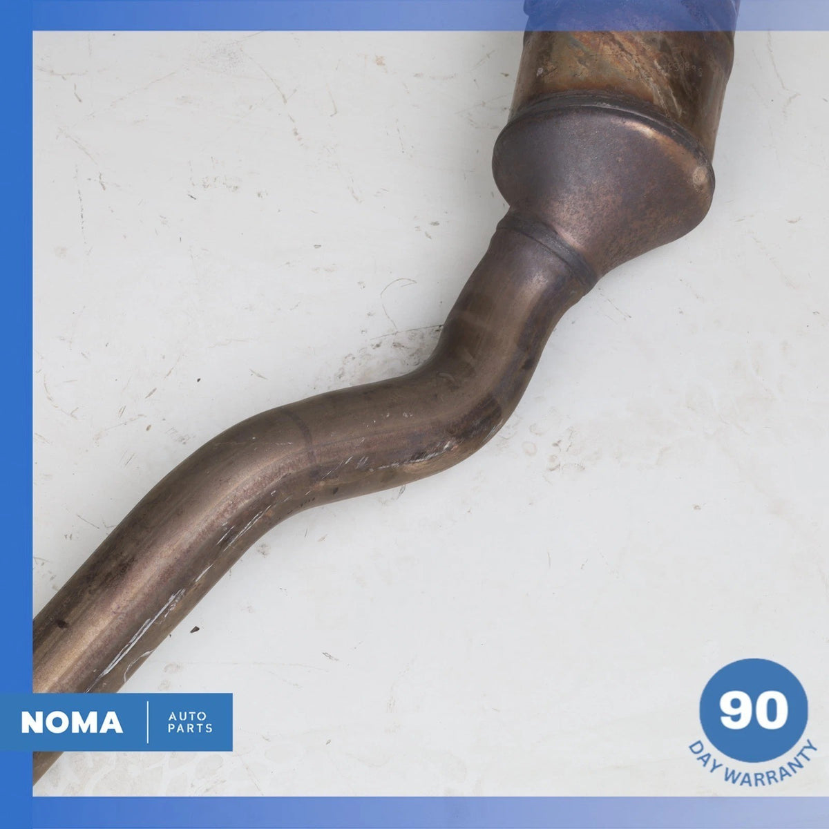 16-20 Jaguar X152 F-Type-S RWD Left & Right Side Exhaust Downpipe Set OEM 19k - photo 12