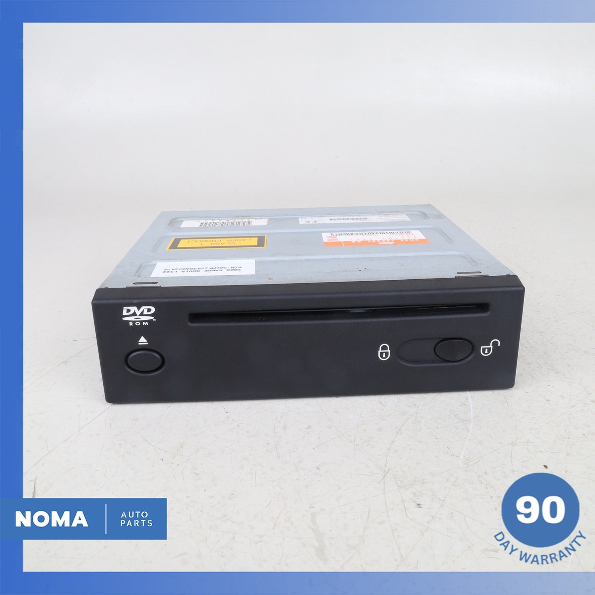 Land Rover Range Rover L322 Car Navigation DVD CD Player GPS OEM - photo 2