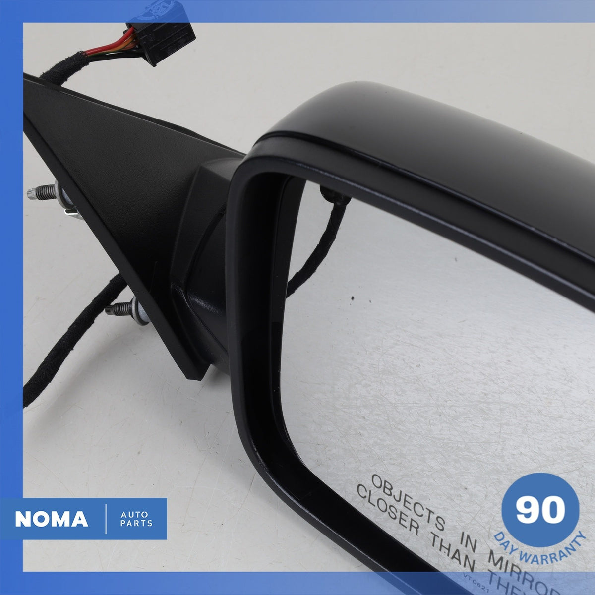 Dodge LD Charger Right Side Rear View Door Mirror Black OEM 74k - photo 4