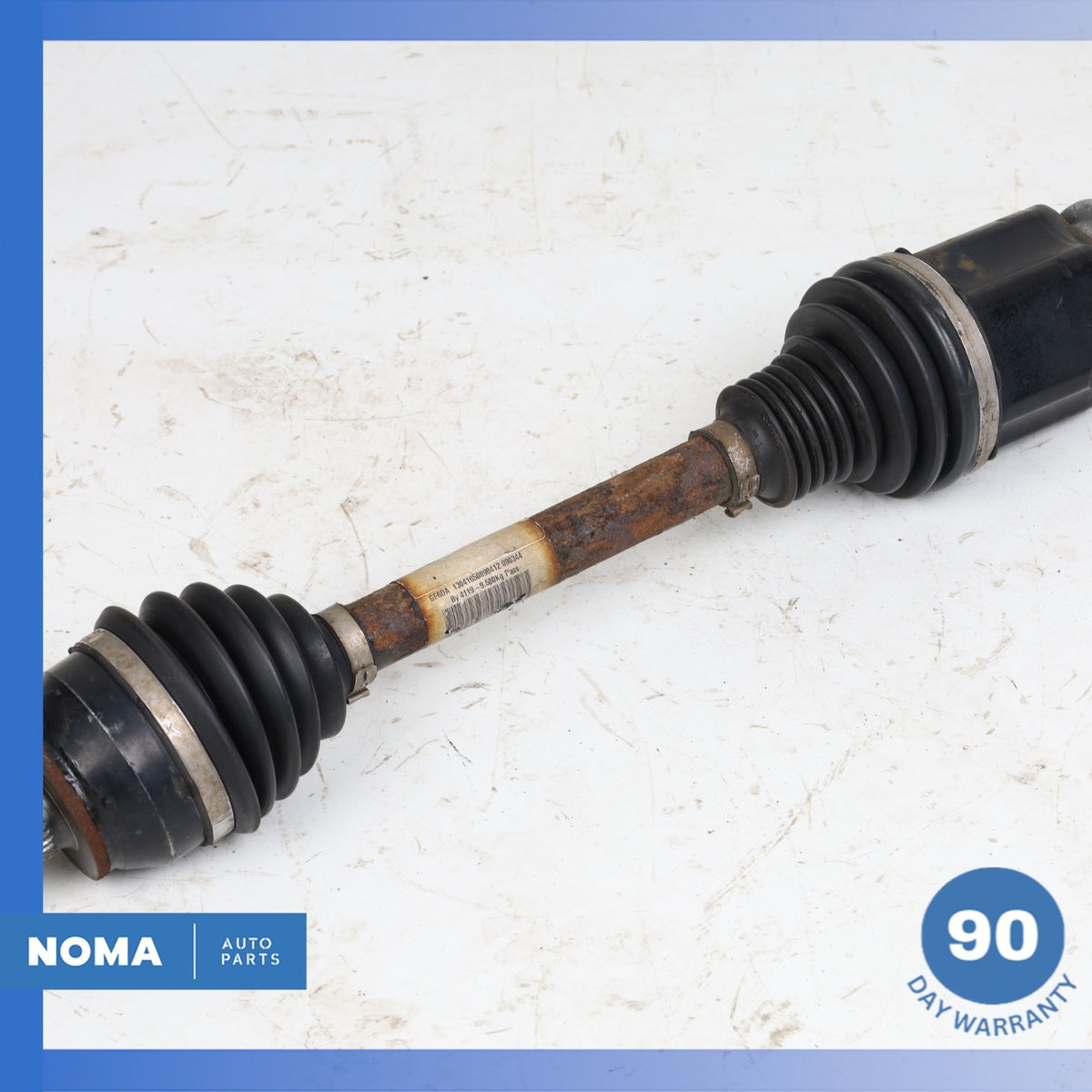 13-22 LR Range Rover Sport L494 L405 Front Right Axle Shaft DPLA3N128BC OEM - photo 5