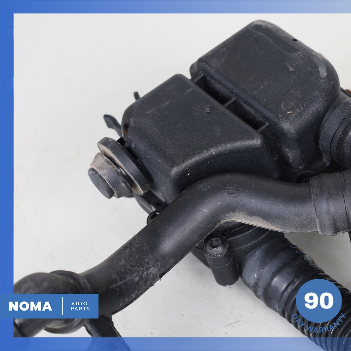 10-24 LR Range Rover L405 5.0L Inlet Manifold Vacuum Air Chamber Symposer OEM - photo 10
