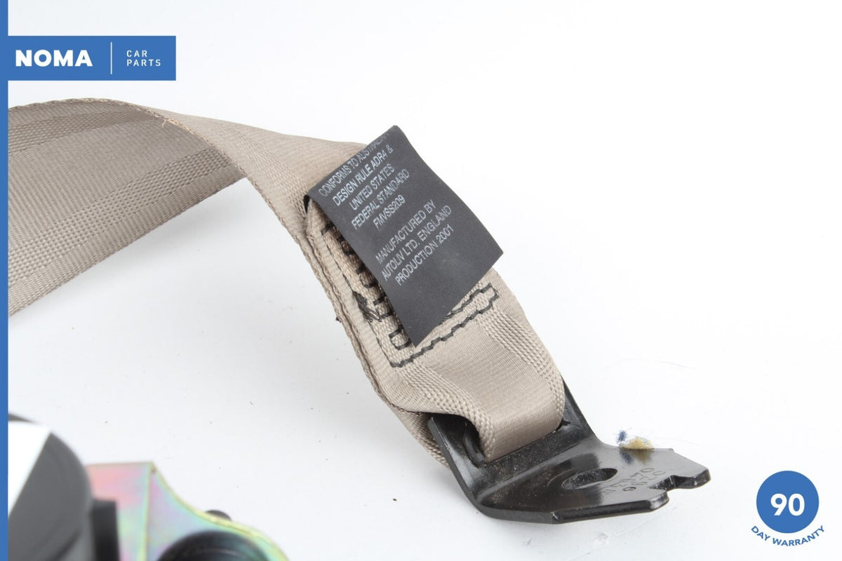 01-06 Jaguar XK8 X100 Convertible Rear Left Driver Seat Belt Retractor AEK OEM - photo 7