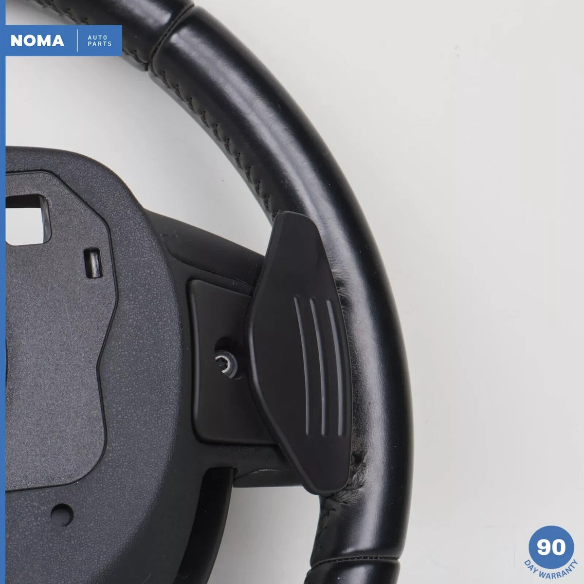 12-19 Land Rover Range Rover Evoque L538 Steering Wheel Black OEM - photo 13