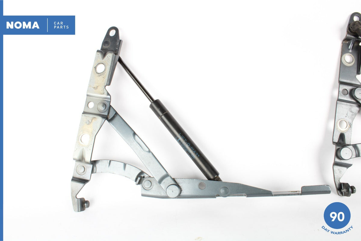 97-06 Jaguar XK8 XKR X100 Left & Right Trunk Lid Hinge Bracket w/ Strut Set OEM - photo 2