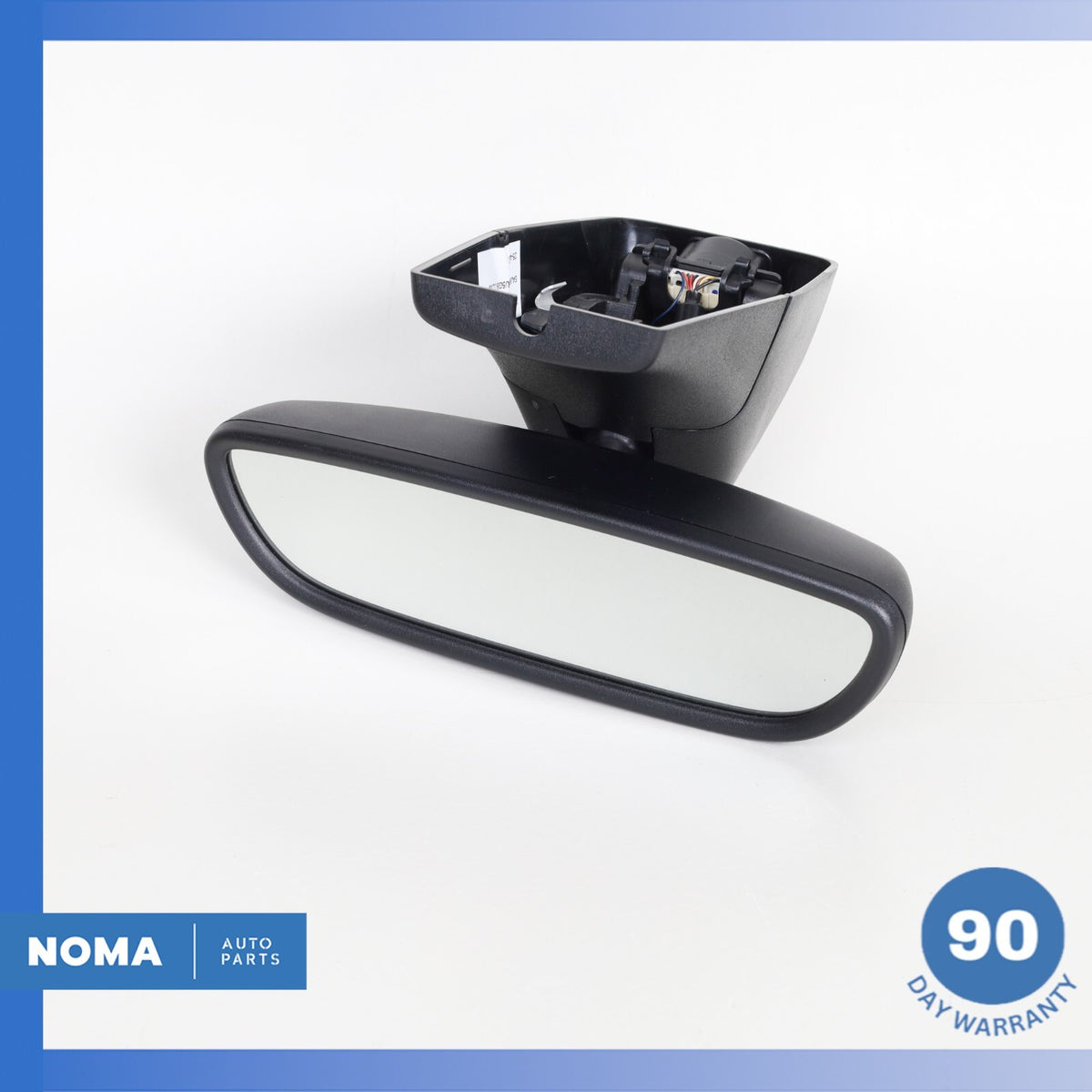 16-17 Jaguar X152 F-Type Coupe Interior Rear View Mirror Black T2R15952 OEM - photo 1