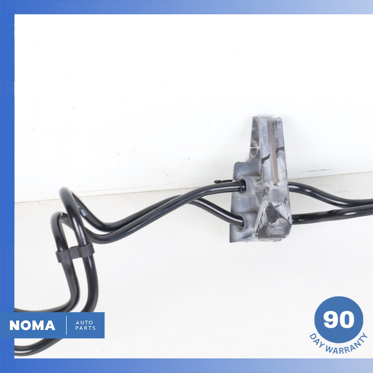 18-26 Jaguar X760 XE F-Pace Fuel Feed Line Pipe Set T2H25229 OEM - photo 5