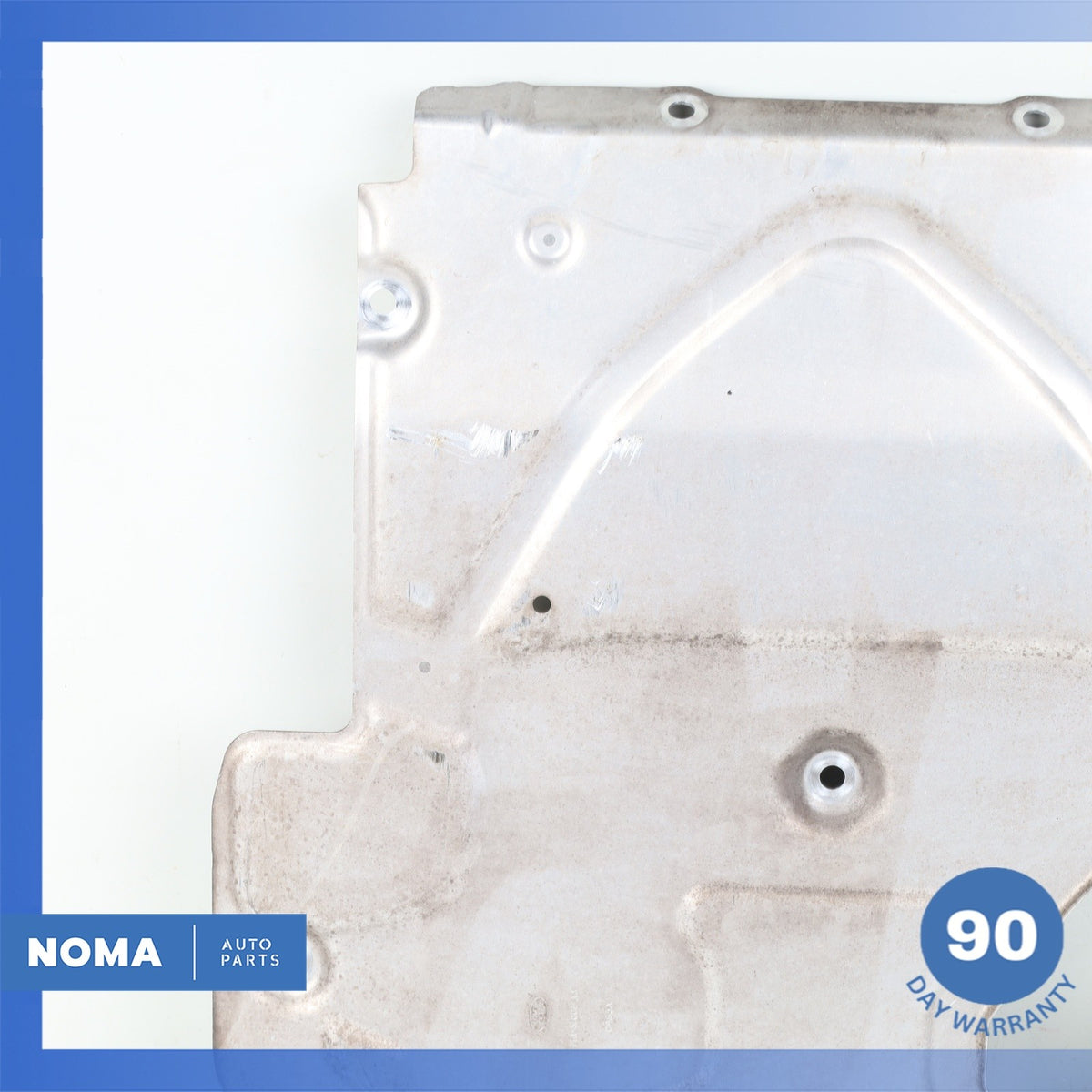 13-22 LR Range Rover Sport L494 Front Engine Under Splash Shield Cover OEM - photo 3