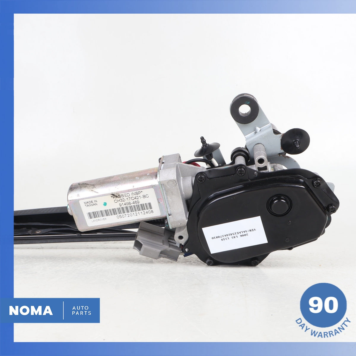 05-16 Land Rover L319 LR4 LR3 Rear Glass Windshield Wiper Motor OEM - photo 7