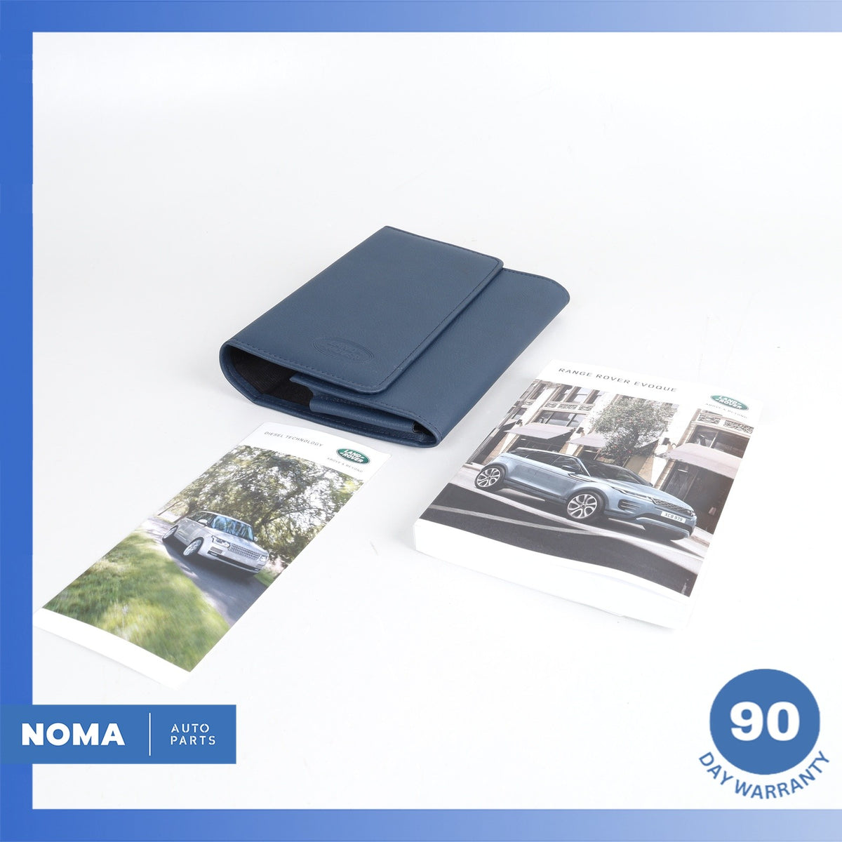 2021 Range Rover Evoque L551 Owner's Operator's Manual Book Assembly OEM - photo 1