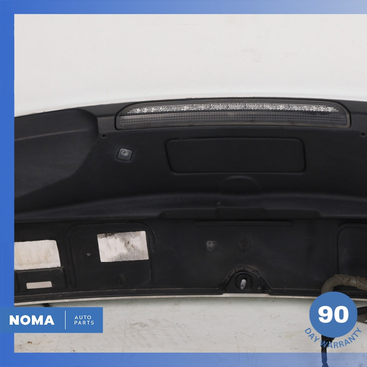 12-16 LR Range Rover Evoque L538 4DR Rear Trunk Spoiler Wing w/ Brake Light OEM - photo 11