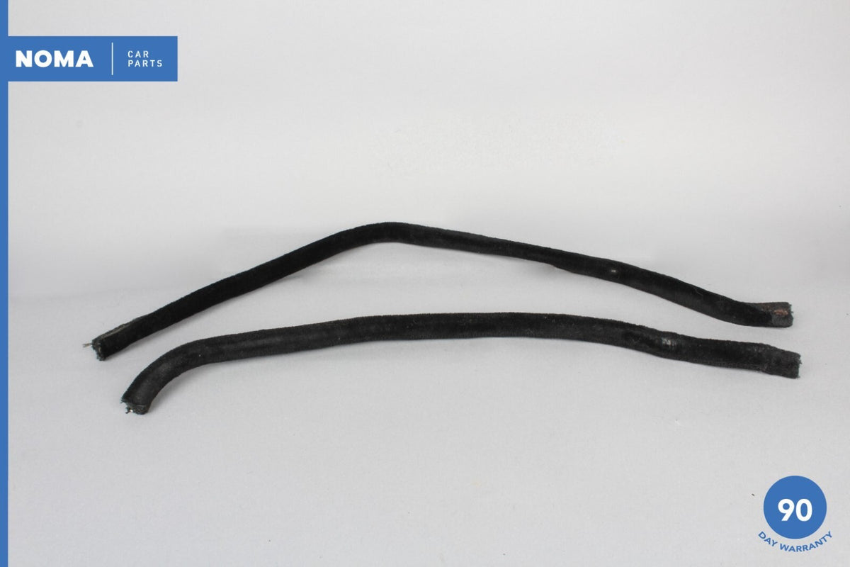 87-91 Jaguar XJS 5.3L HE Front or Rear Left & Right Door Seal Finisher Set OEM - photo 1
