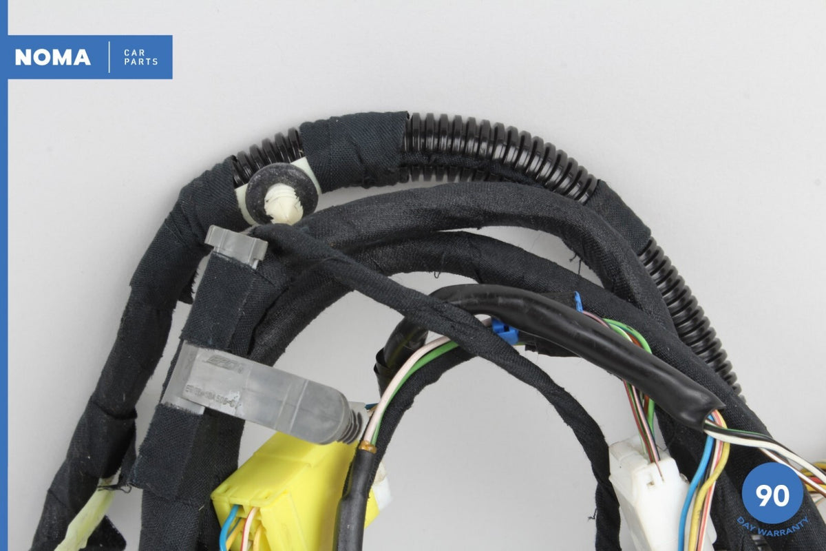 01-06 Jaguar XK8 X100 Convertible Left Driver Side Roof Wire Wiring Harness OEM - photo 8