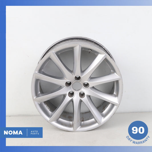 10-19 Jaguar X351 XJ Aleutian 10 x R19 19" Rear Wheel Rim Silver AW931007DA OEM - photo 1