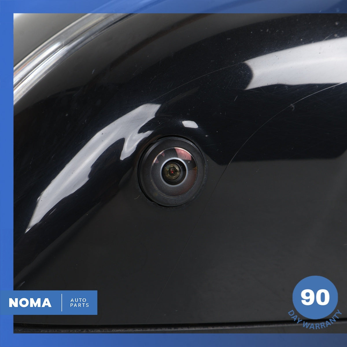 2017 RR Sport L494 Right Rear View Door Mirror w/ Blind Spot & Camera OEM - photo 13