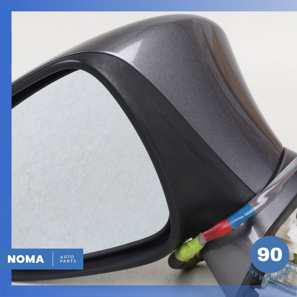 13-17 Lexus ZWA10 CT200h Left Mirror Assembly Outer Rear View 8794076142B0 OEM - photo 5