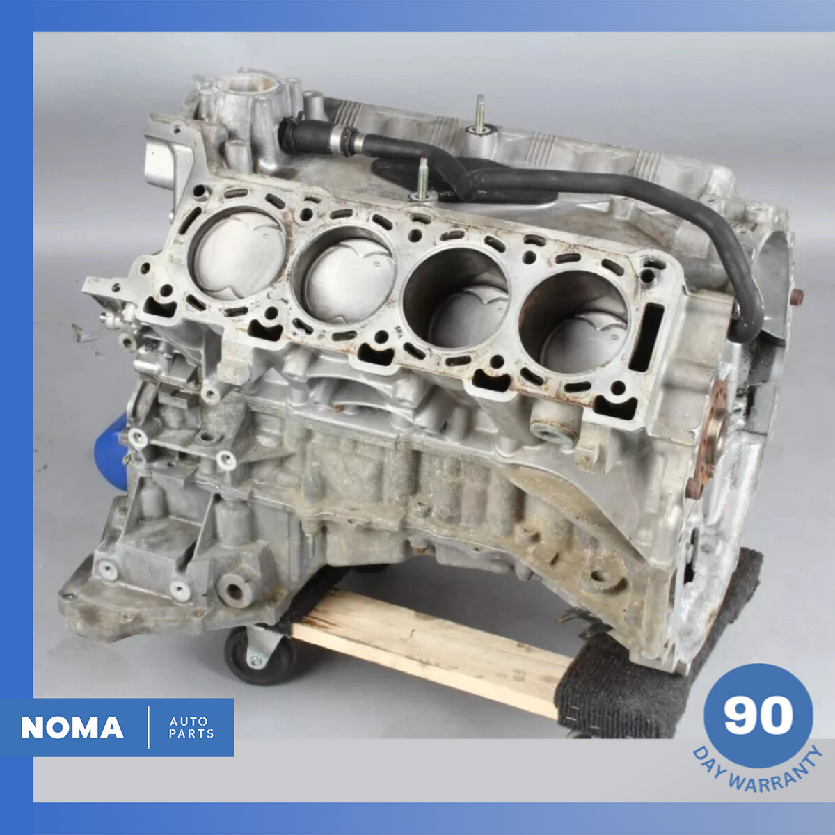 03-06 Jaguar X350 XJ8 XK8 4.2L V8 AJ33 Engine Motor Body Block 2W936006FA OEM - photo 1