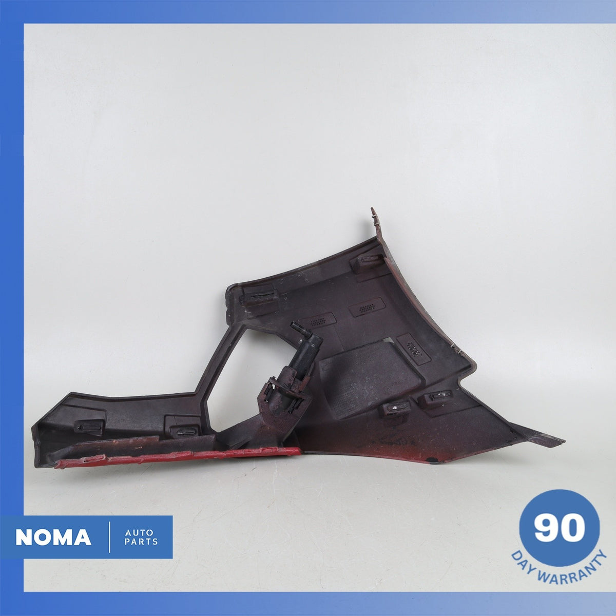 BMW E89 Z4 Front Left Bumper Support Bracket w/ Nozzle Red OEM - photo 8