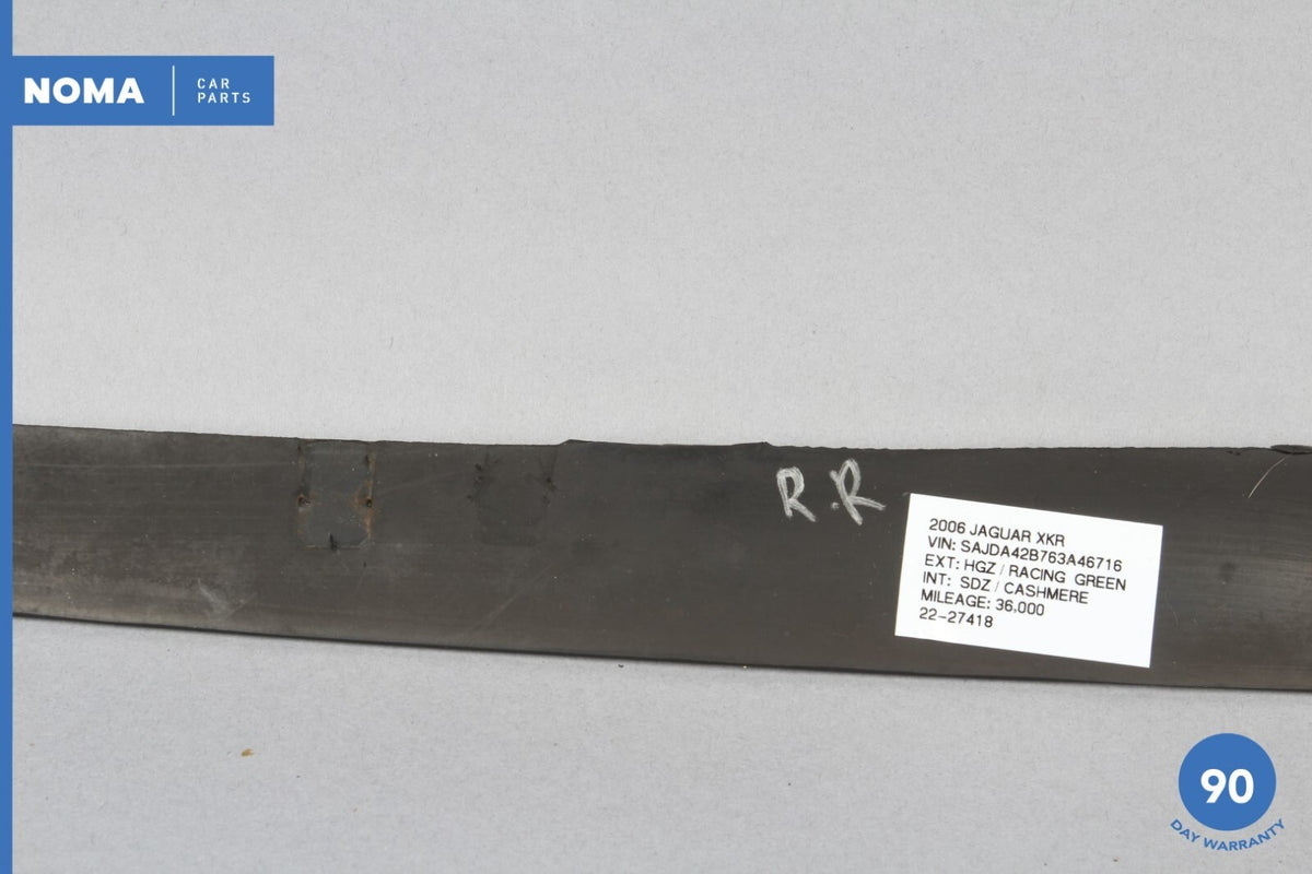 97-06 Jaguar XK8 XKR X100 Rear Right Quarter Exterior Molding HJE4590AA OEM - photo 3