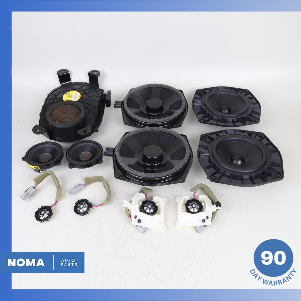 14-22 LR L462 Discovery 5 Audio High Line 600W Speaker Set LR078623 OEM - photo 2
