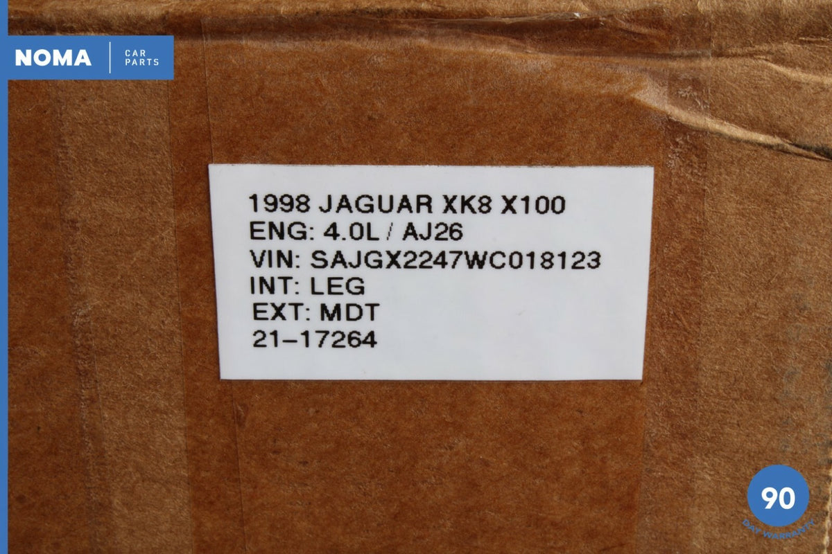 1998 Jaguar XK8 X100 Conv Rear Cabin to Trunk Wiring Harness LJB3600AE OEM - photo 12