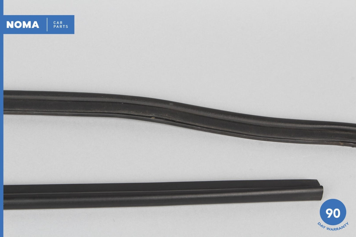 98-03 Jaguar XJ8 VDP X308 Engine Guard Under Hood Weather Strip Seal Set OEM - photo 4