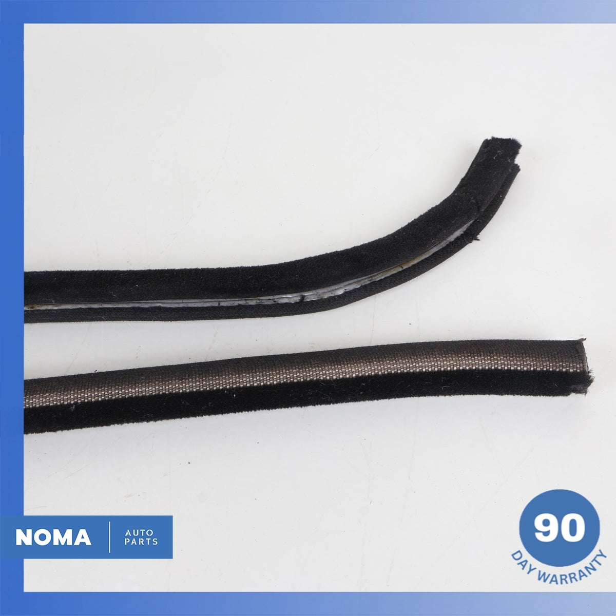 89-96 Jaguar XJS Convertible Left & Right Body Weatherstrip Seal Set OEM - photo 2