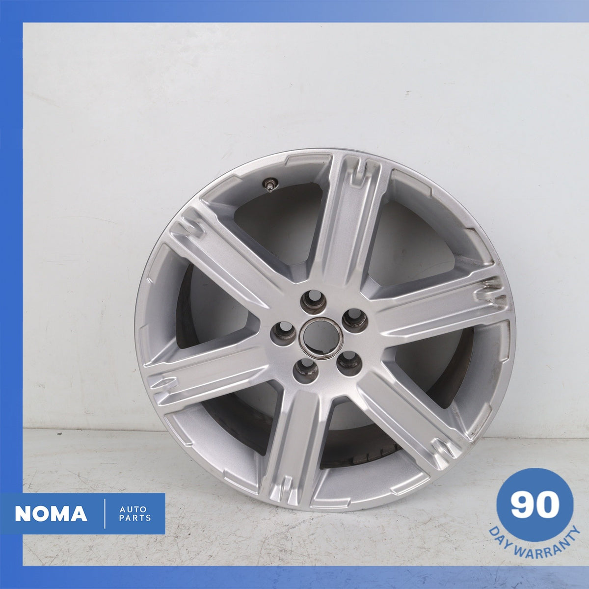 12-19 Land Rover Range Rover Evoque Style 4 8 x R19 19" Wheel Rim Silver OEM - photo 1