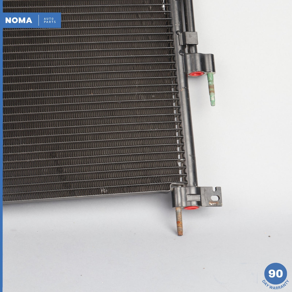 02-05 Jaguar X-Type X400 HVAC AC A/C Air Conditioning Condenser 1X4H19710AF OEM - photo 8
