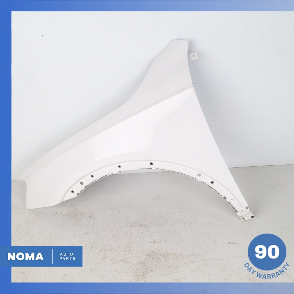 13-18 Audi 8U Q3 Front Left Fender Wing Cover Panel White OEM - photo 1