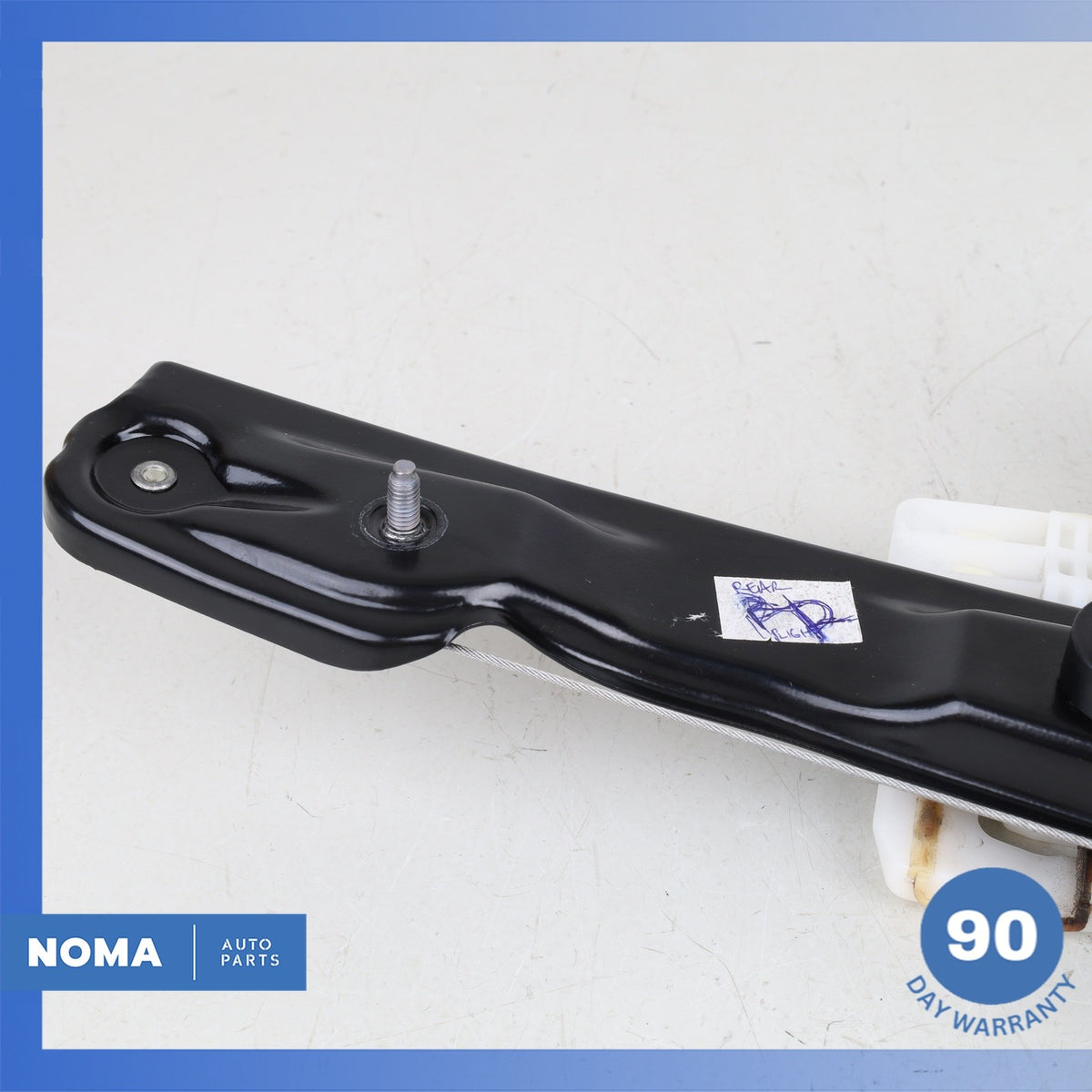 12-18 BMW F30 328i 320i 335i Rear Right Passenger Side Window Regulator OEM - photo 11