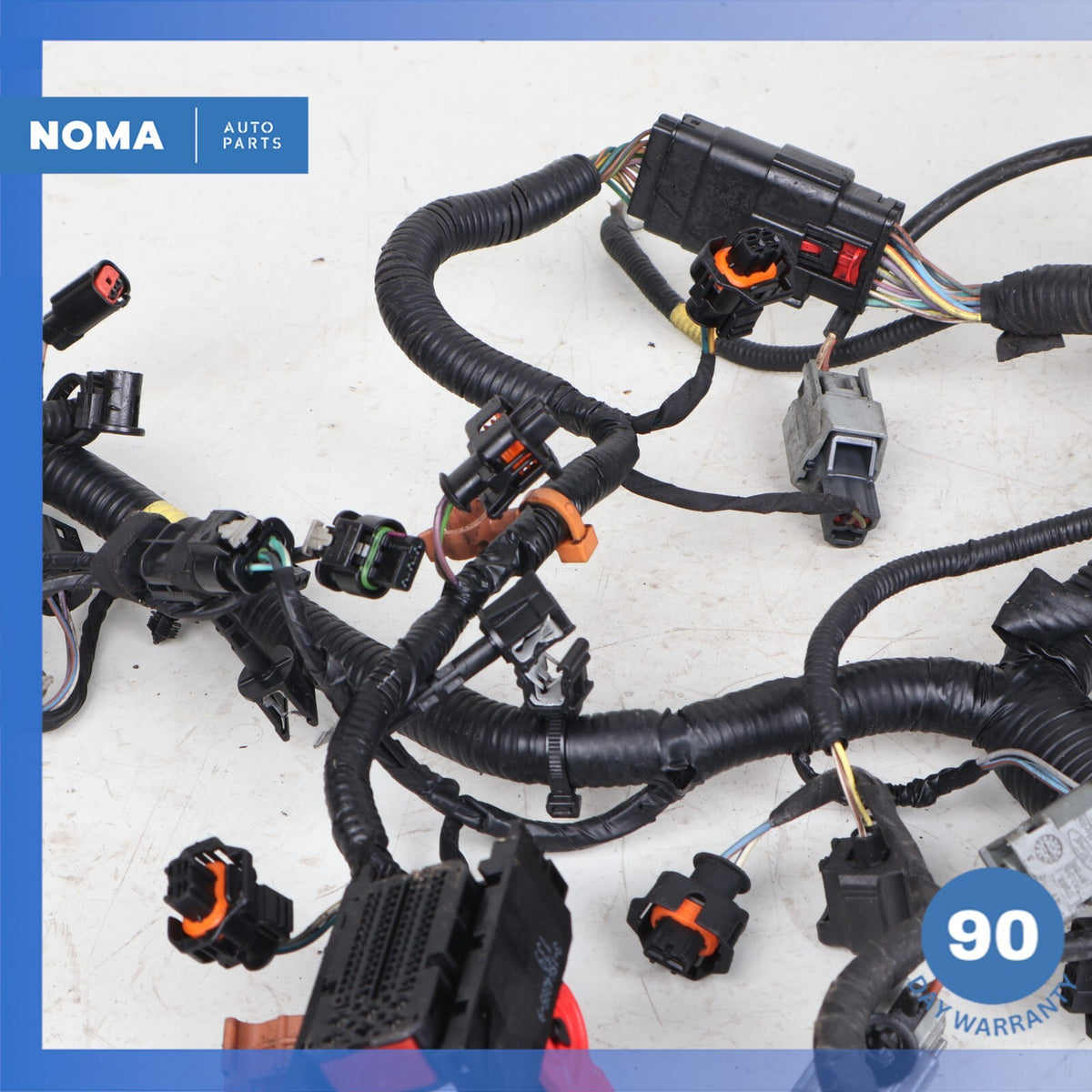 12-13 LR Range Rover Evoque L538 Turbo Engine Motor Wire Wiring Harness OEM 71k - photo 10