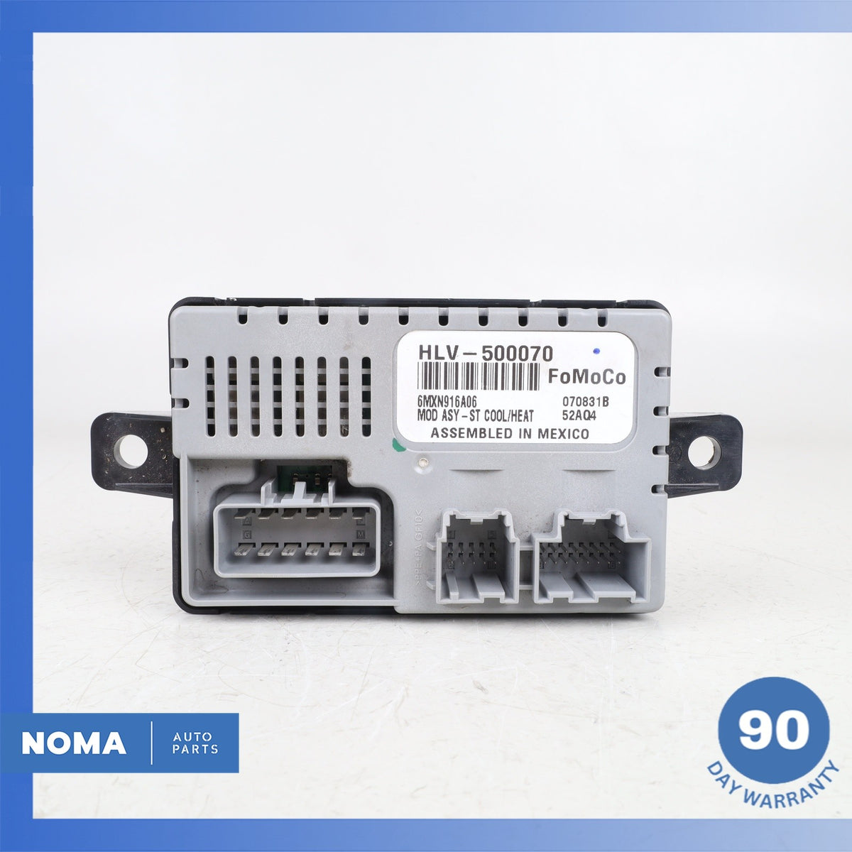 Land Rover Range Rover L322 Heated Seat Control Module Unit 7H4214B663AE OEM - photo 3