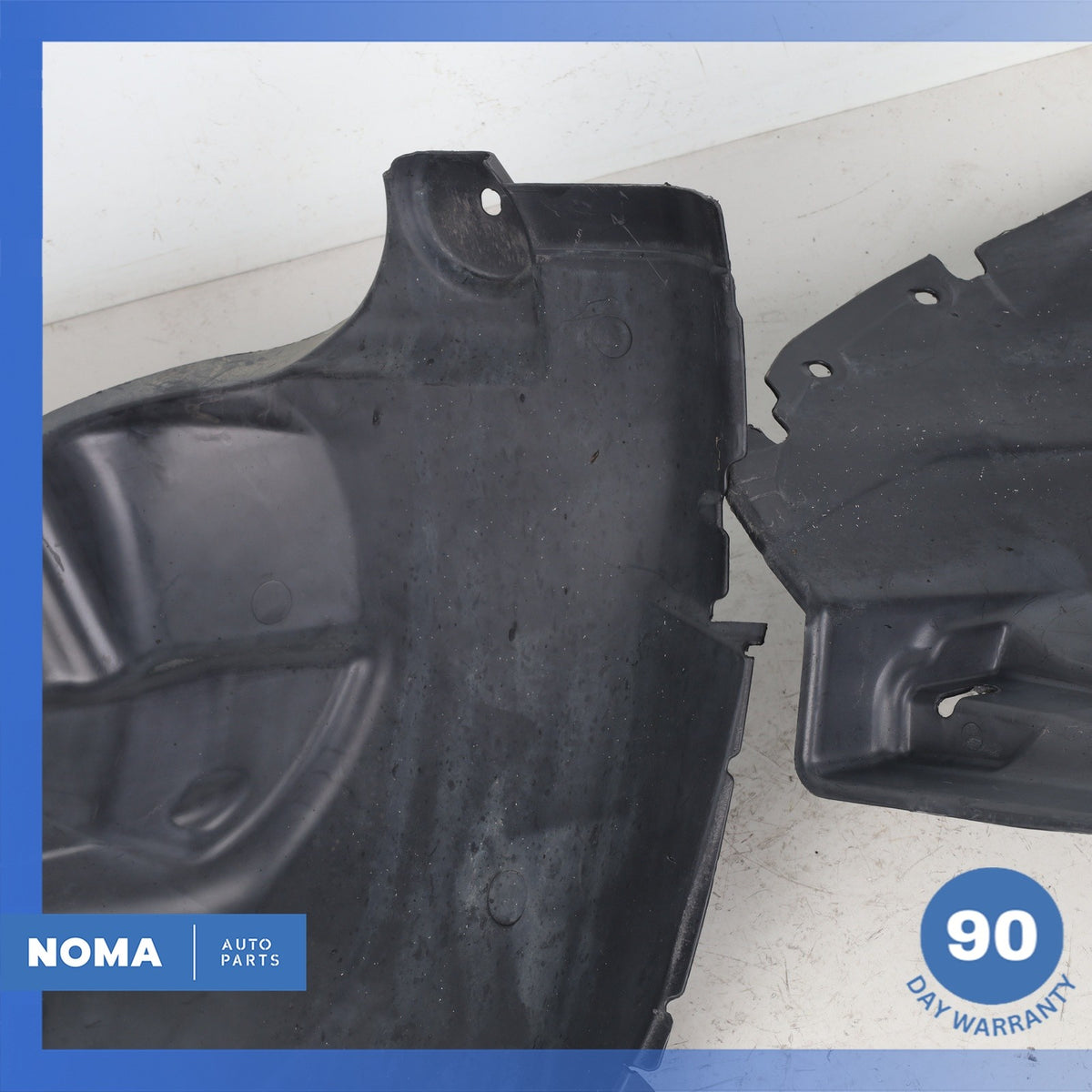12-17 RR Evoque L538 Front Right Fender Wheelarch Splash Cover Set OEM - photo 18