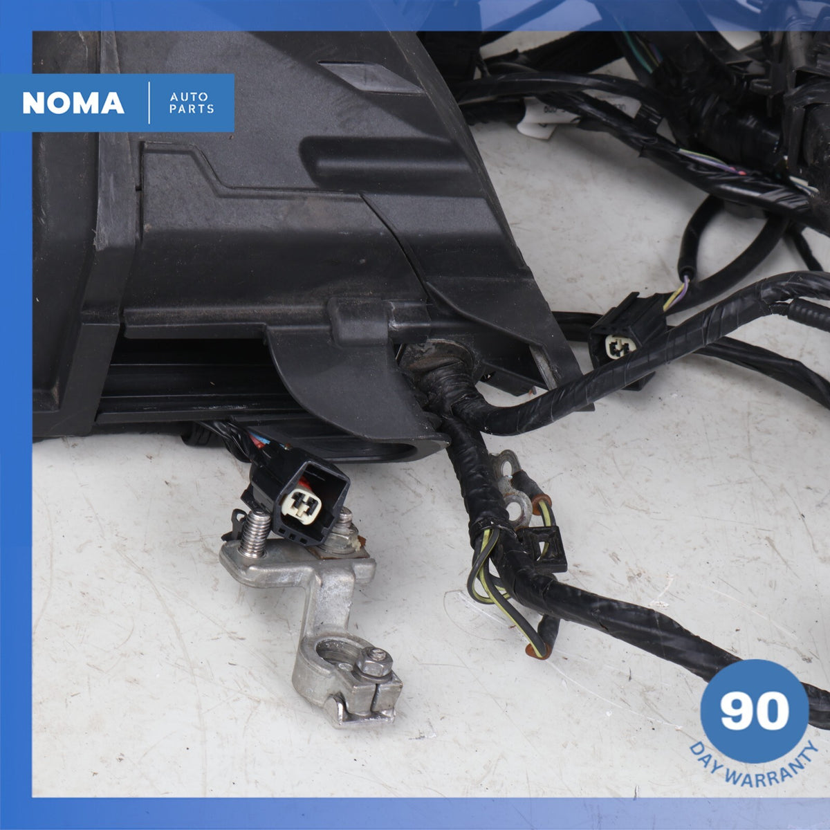 12-15 Range Rover Evoque L538 Engine Motor Room Compartment Wire Harness OEM 71k - photo 8