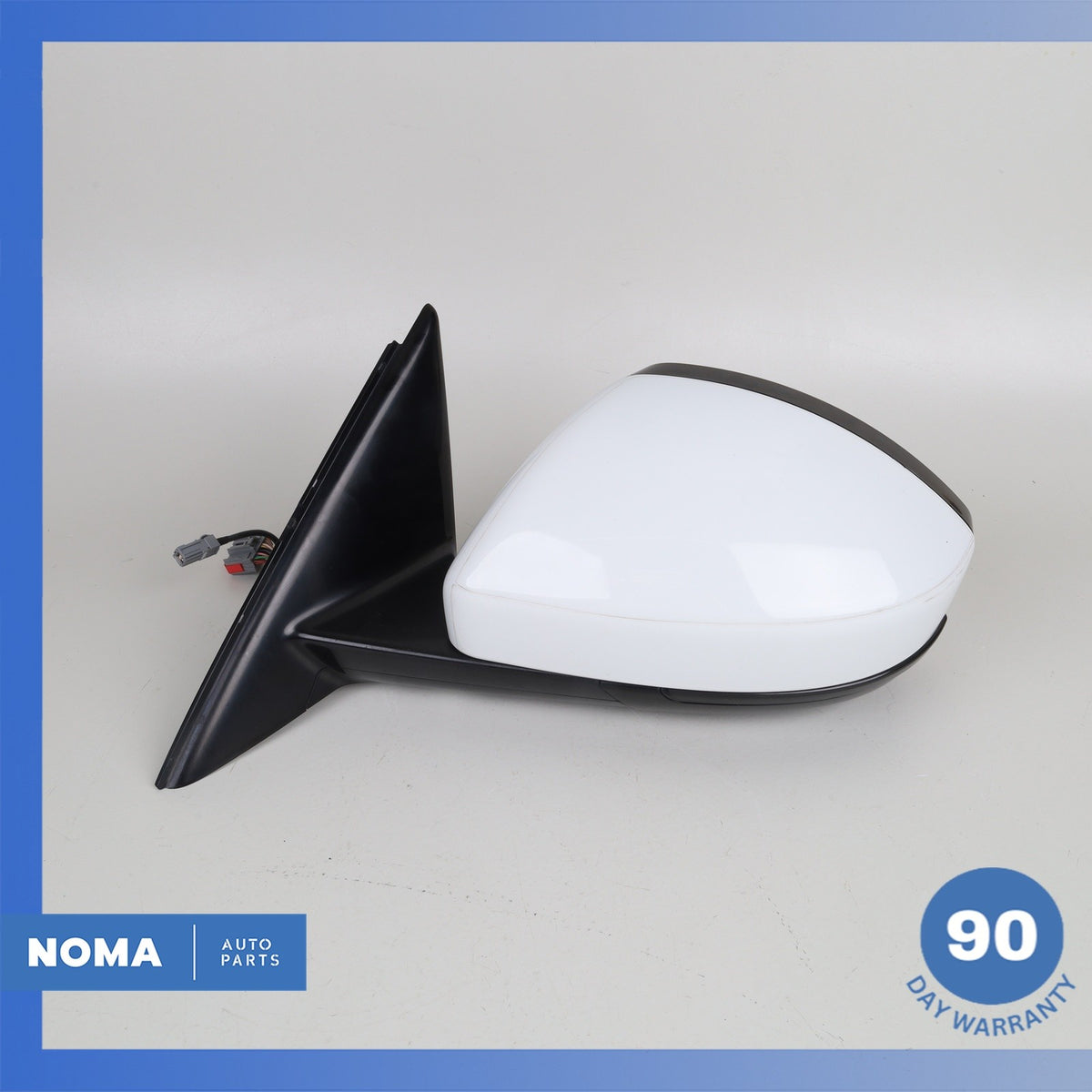 Range Rover Evoque L538 Left Rear View Mirror w/ Blind Spot & Camera OEM - photo 6