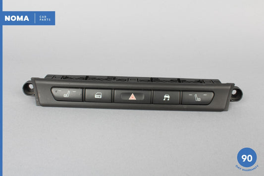 03-08 Jaguar S-Type X204 Dashboard Panel Hazard Heat Seat Control Switch OEM - photo 1