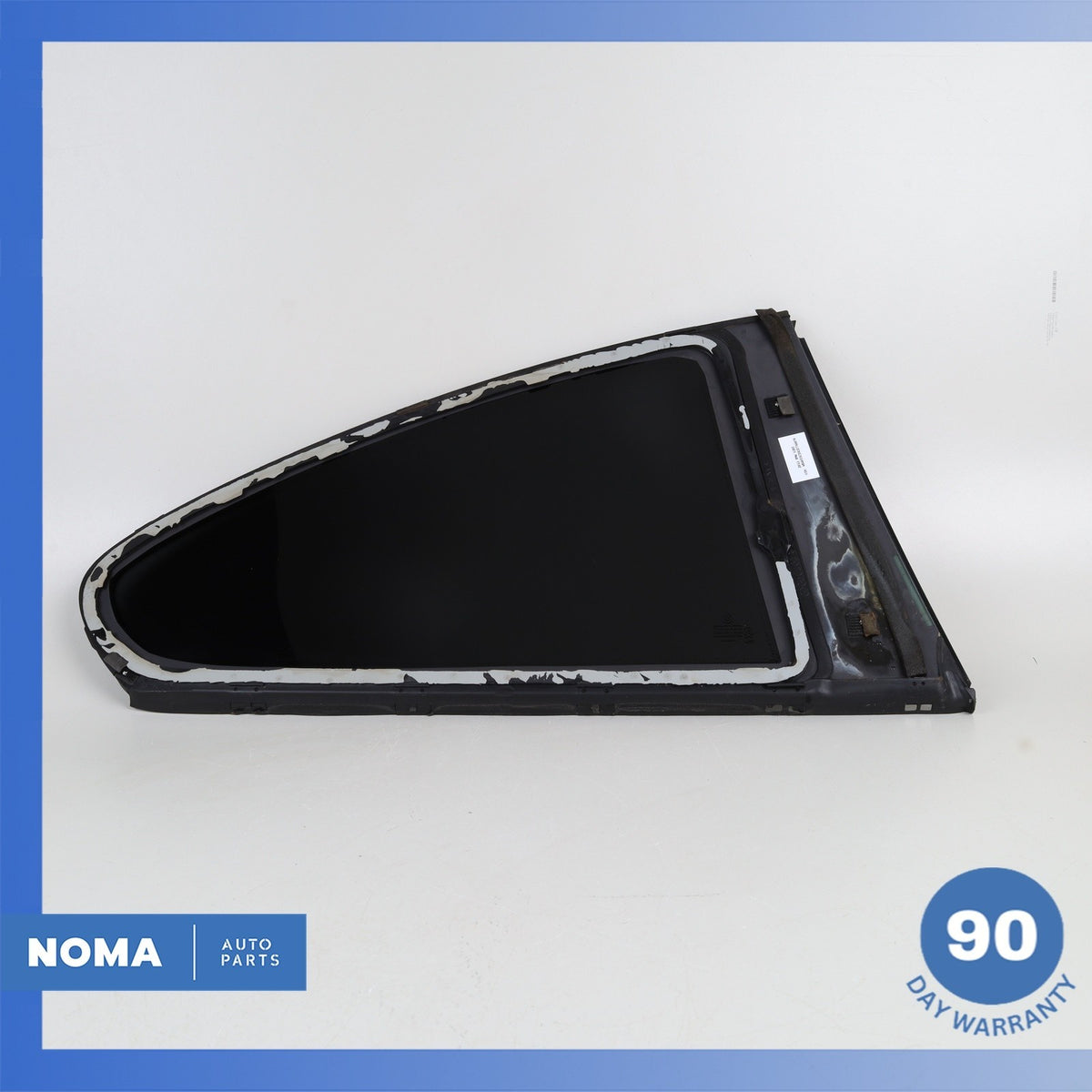 07-13 BMW E92 328i 335i Coupe Rear Left Side Quarter Window Glass OEM - photo 10