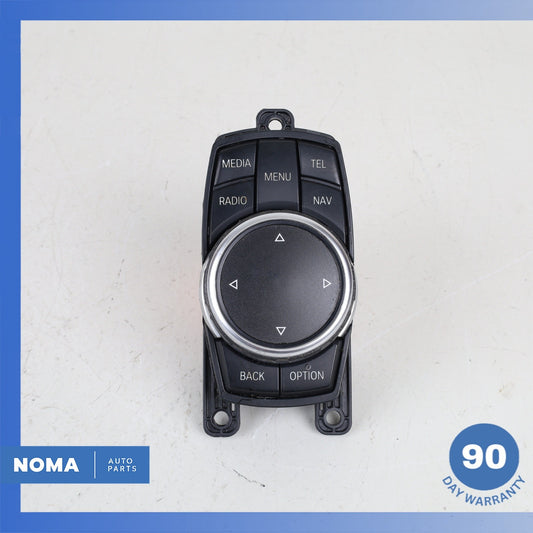 14-18 BMW F10 528i X5 IDrive Navigation Controller Knob Switch 9350723 OEM - photo 1
