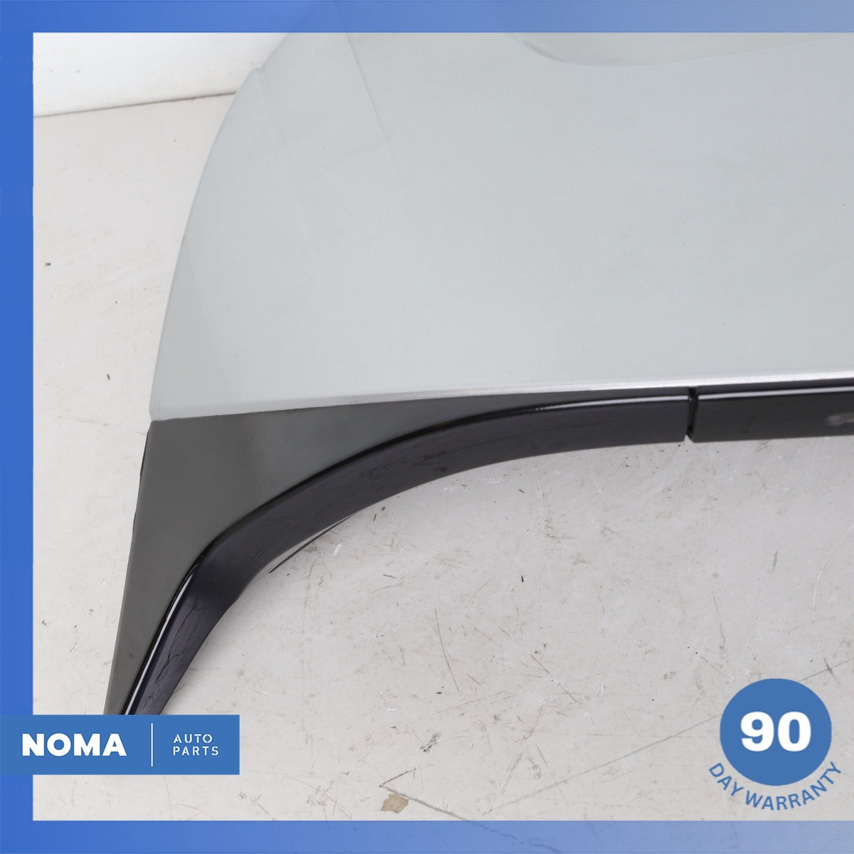 18-21 Land Rover Range Rover L560 Velar Rear Trunk Spoiler Wing OEM - photo 10