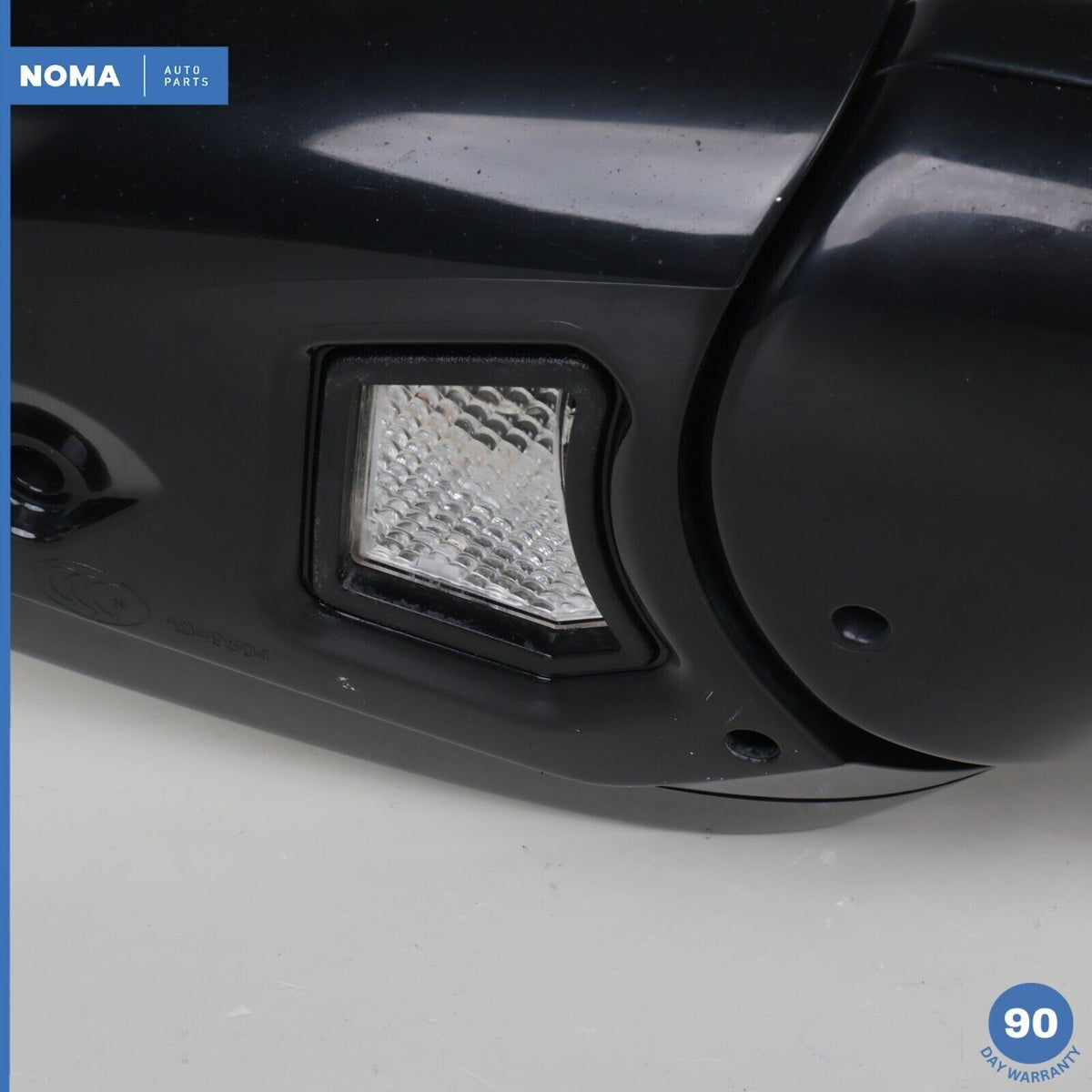 10-15 Jaguar X250 XF XFR Right Rear View Mirror Stratus w/ Blind Spot White OEM - photo 15