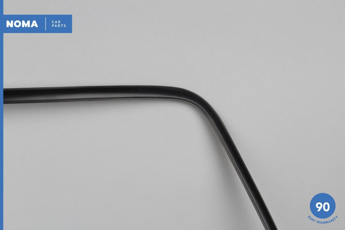 05-06 Jaguar XK8 X100 Front Outer Windshield Weather Seal Strip Black OEM - photo 5