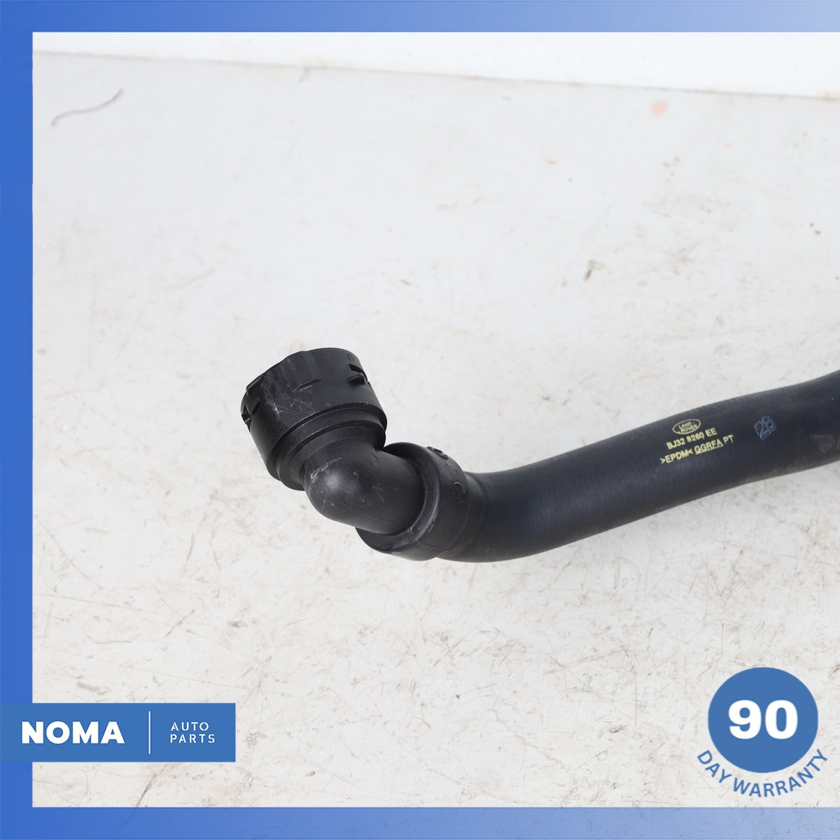 12-17 LR Range Rover Evoque L538 Engine Cooling Water Hose Set w/Thermostat OEM - photo 8
